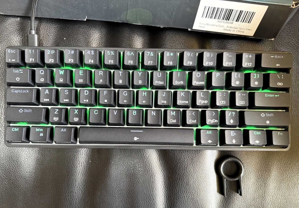 Dierya DK61se – Mechaniczna Klawiatura Gamingowa Blue Przełączniki