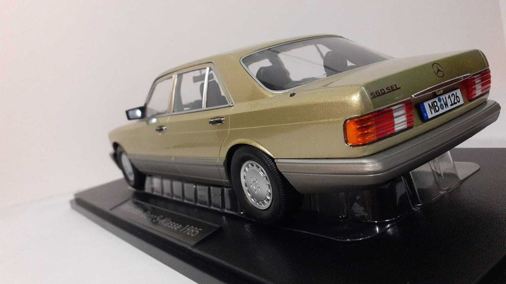 1/18 Mercedes W126 - IScale