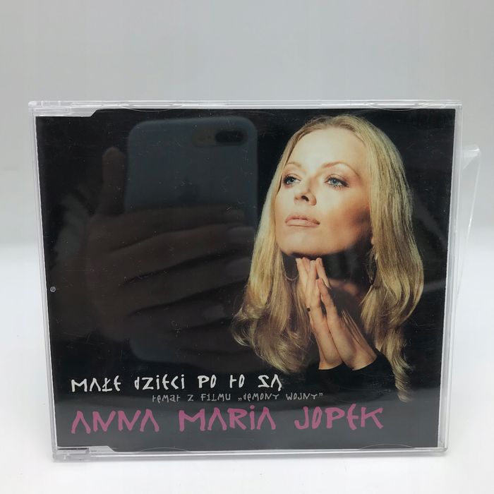 cd - anna maria jopek - małe dzieci po to są