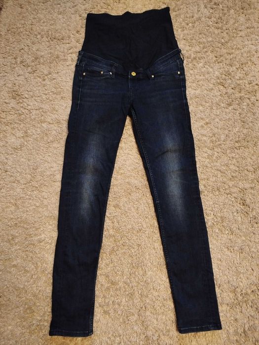 Spodnie jeans ciążowe