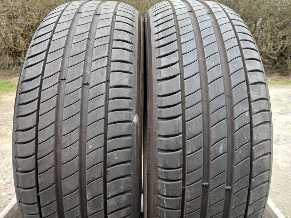 Opony 205/55/19 Michelin bieżnik 6mm i 5,5mm 21 rok F-VAT