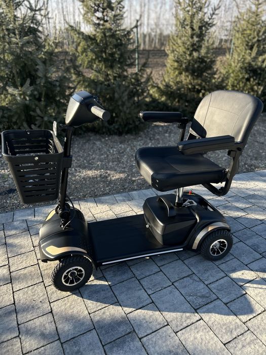 Skuter inwalidzki elektryczny składany dla seniora MINI II Vitea Care