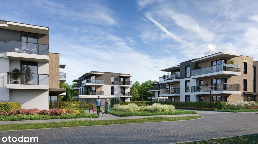 4-pokojowe mieszkanie 84m2 + 2 balkony