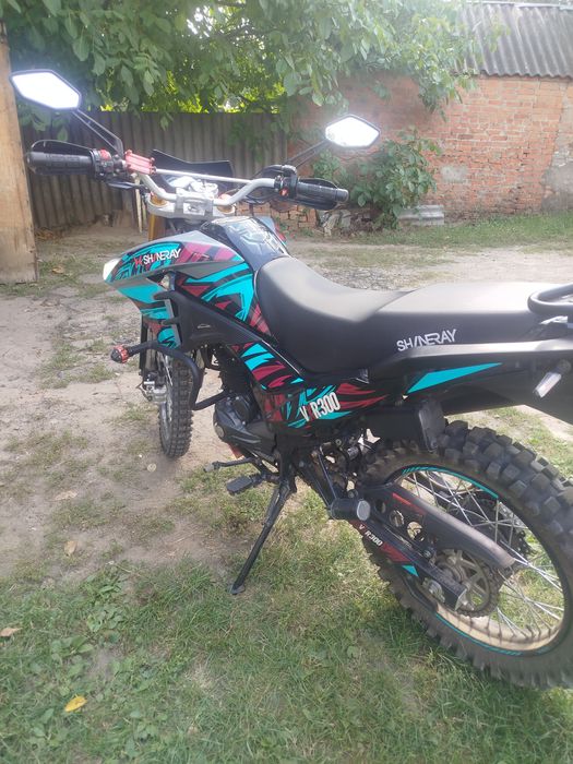 Shineray vxr 300