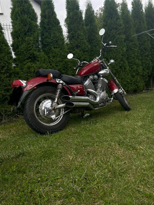 Motocykl Yamaha Virago 535