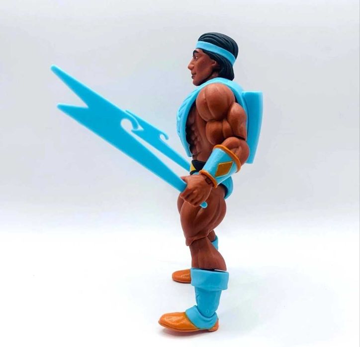 Bolt-Man Motu Origins