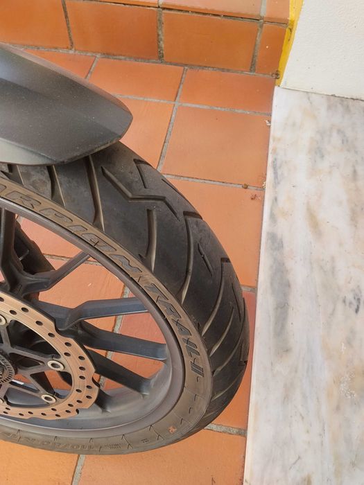 Moto Honda CB 500x 2019