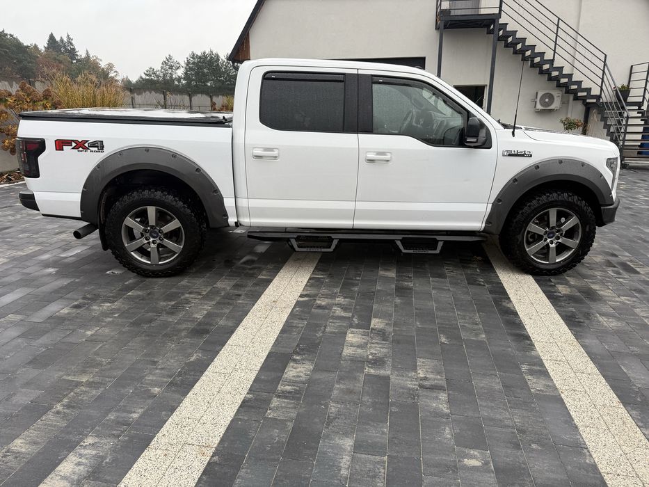 Ford F150 Raptor Style FX4 lift aktywny wydech