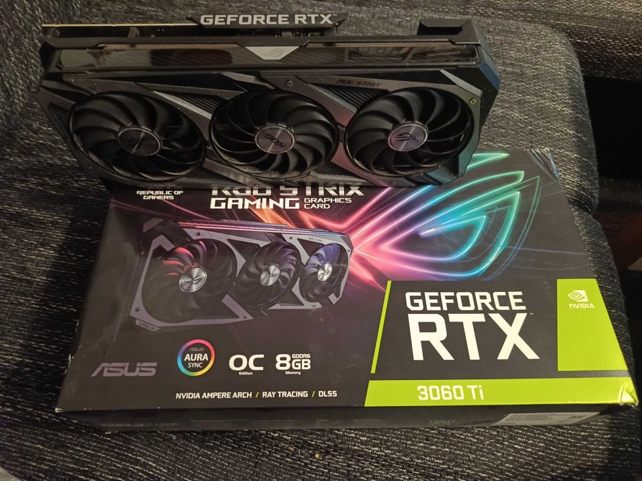RTX 3060 ti Rog Strix