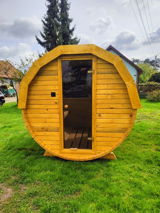 Sauna beczka ogrodowa !!