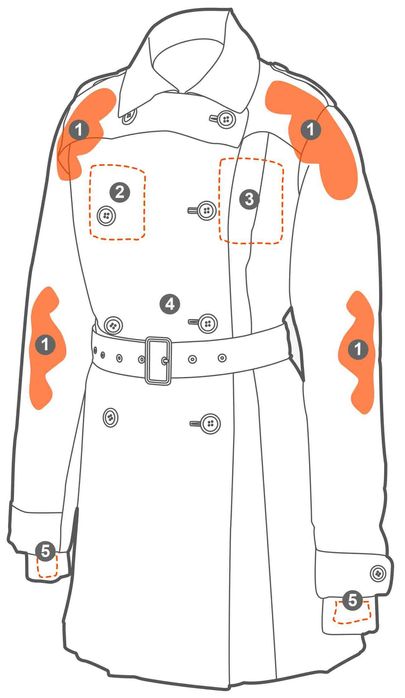 Casaco mota scooter vespa feminino tamanho S