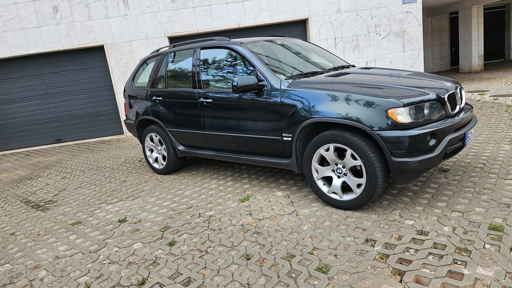 BMW   X5  3.0D  para venda