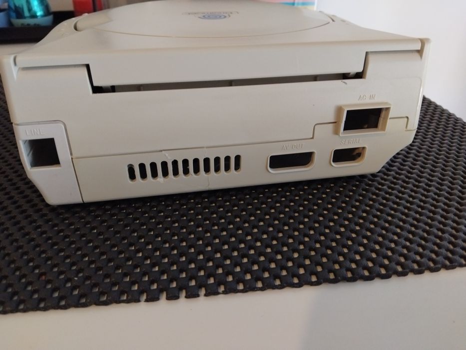 Sega Dreamcast shell case carcaça