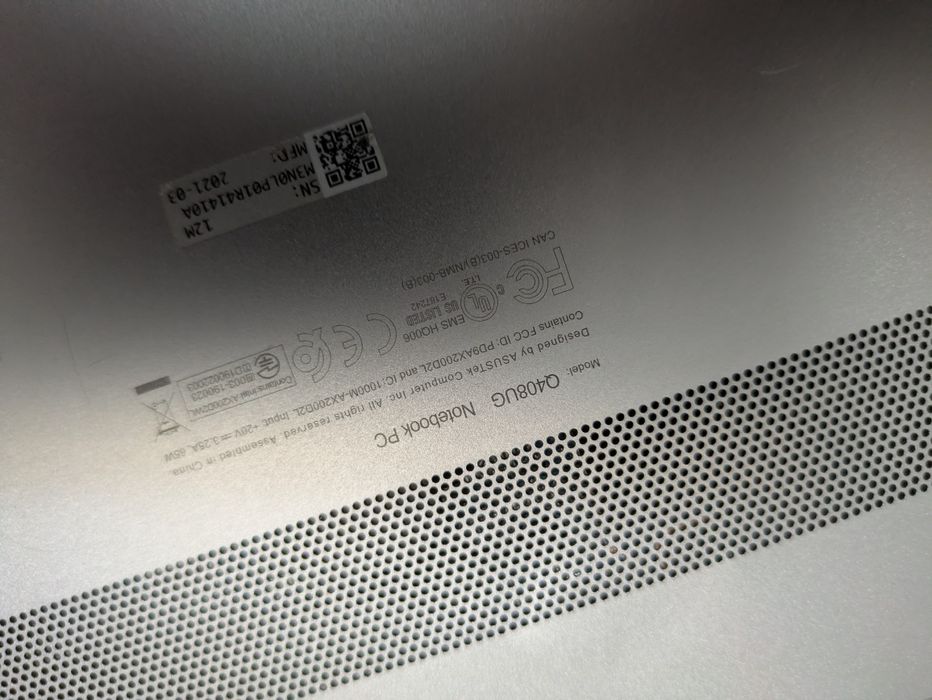 Asus ZenBook Q408UG  Ryzen 5 5500U| 8Gb | 256Gb SSD | Nvidia MX450 2Gb