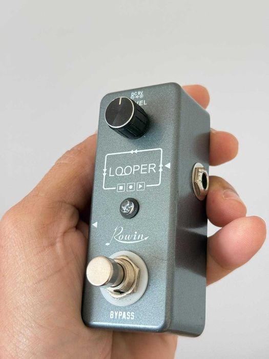Pedal para guitarra e Baixo Eletrico