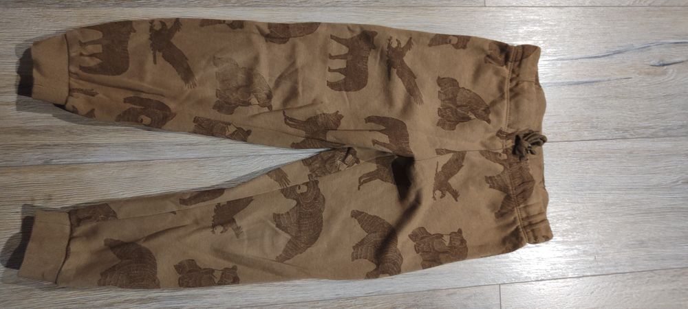 Spodnie dresowe dla chłopca h&m 116