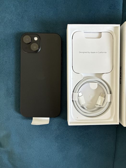 Iphone 15 com garantia Novo 256gb