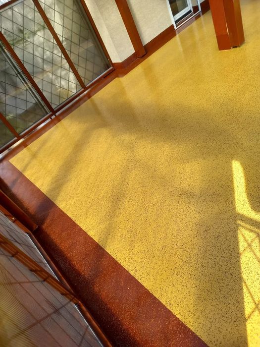 Posadzki ŻYWICZNE(Balkony/tarasy/garaże)