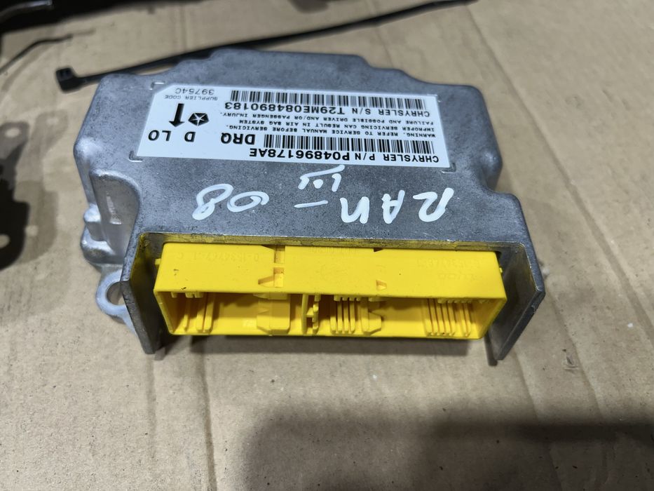 Dodge Ram 3 gen modul poduszek airbag czysty
