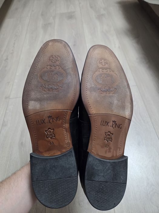 Шкіряні Лофери Lux King