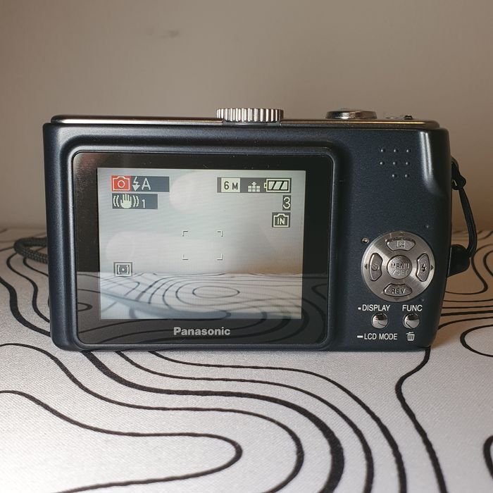 Aparat cyfrowy Panasonic DMC-TZ2