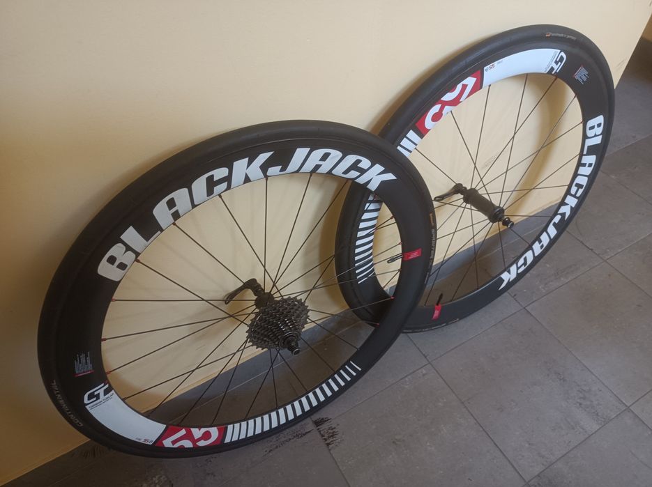 Rodas carbono Blackjack C55