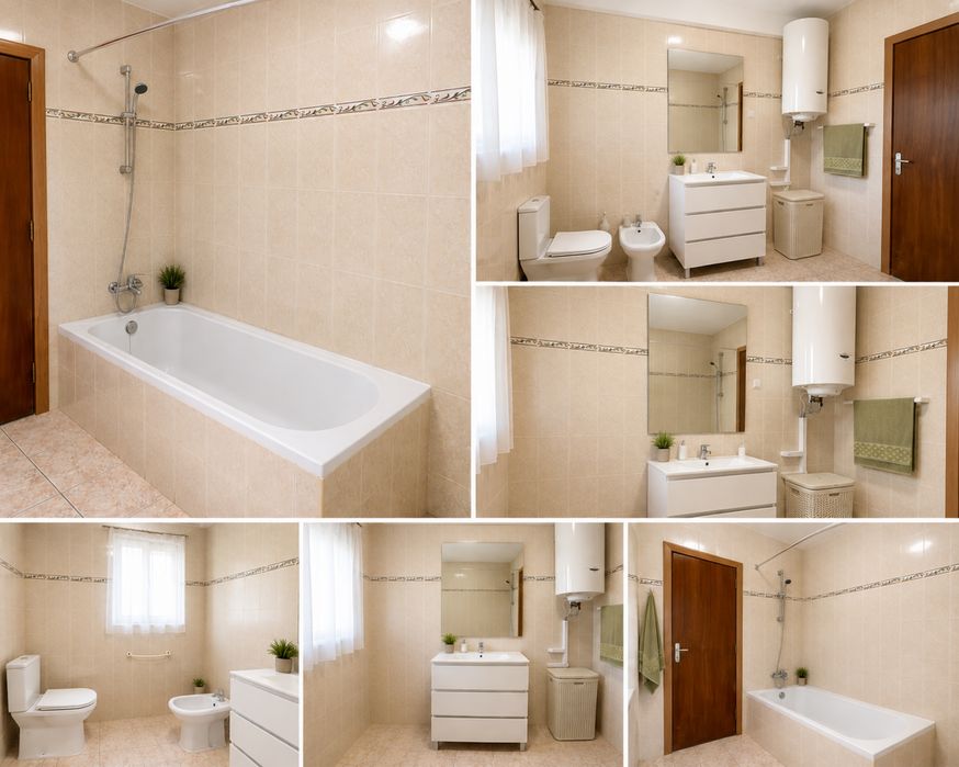 Aluga se t3 em Moradia, Apartamento Novo a estrear- Cimo do Vale