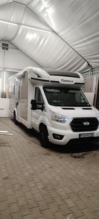 Kampera i przyczepy Kampingowe Naprawa