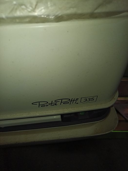 Sanita quimica thetford porta potti 335 nova