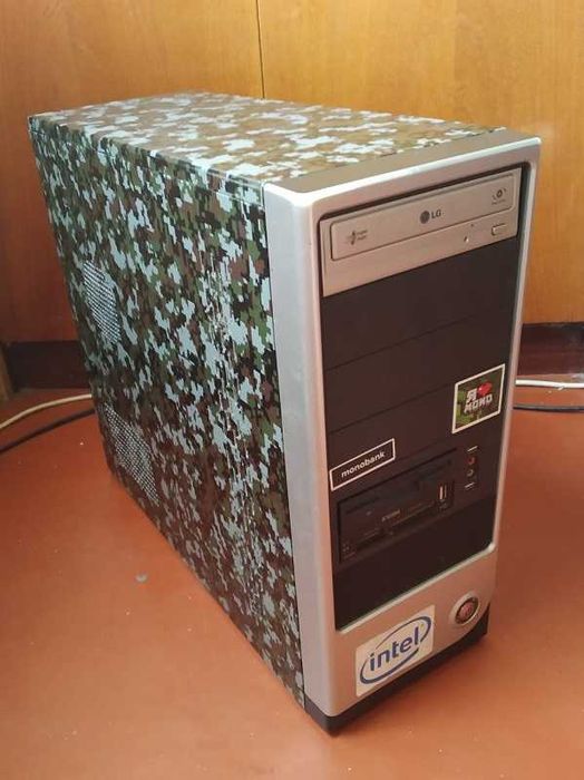 Хороший компьютерный, системный блок i5,8Gb,SSD,HDD