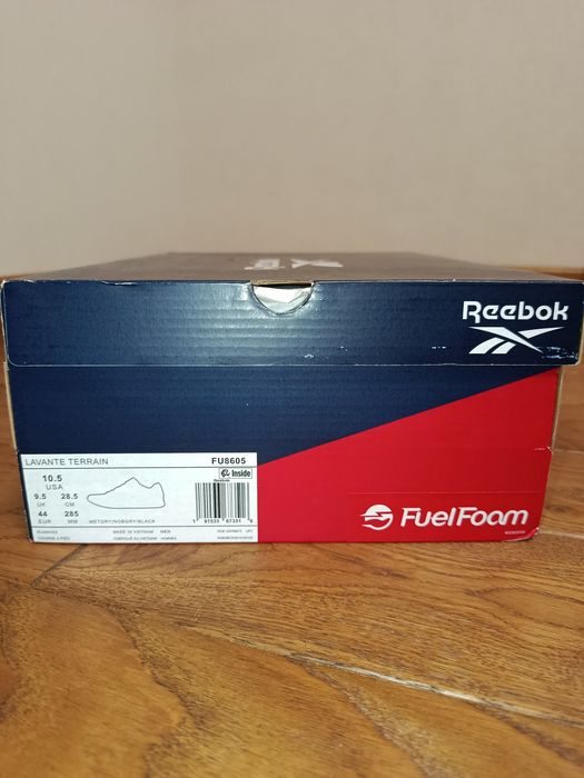 Reebok Lavante Terrain сірі 10.5 (44) 28.5 см FU8605