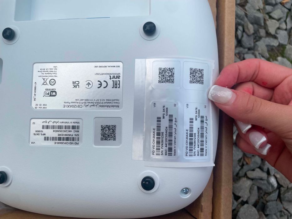 Serwer firmowy model C9120AX Internal 802