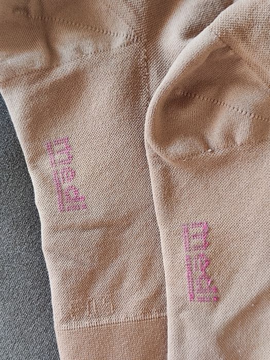 Podkolanówki uciskowe kompresyjne mediven cotton