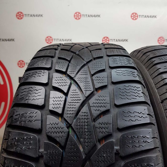 +4шт Шини зимові 225/60/17 Dunlop WinterSport3D Зима колеса R17
