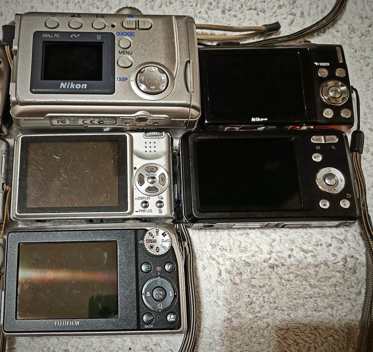Лот цифровий фотоапарат Canon,Samsung,Pentax,Lumix,Nikon