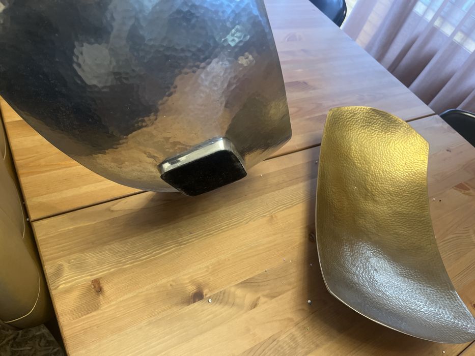 Decoraçao duas travessas em estado satifatorio