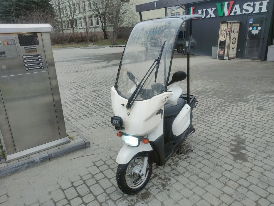 Yamaha gear Можливий обмін після кап ремонту