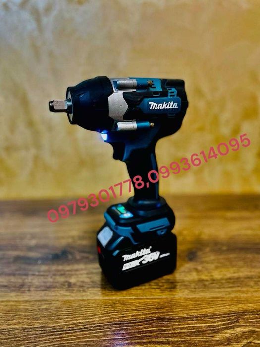 Гайковерт Makita DTW 800 акумуляторний безщітковий 36V 9A макіта 2в1