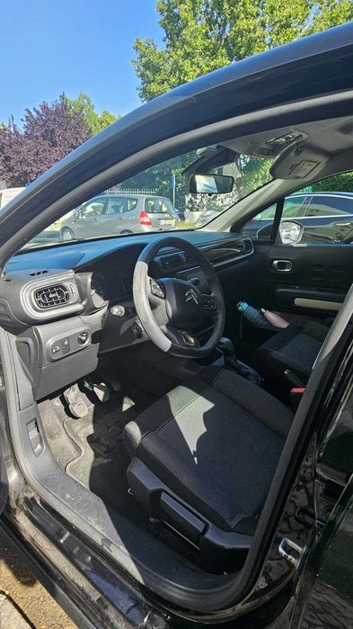 Citroen C3 1,2 a gasolina de 2017  com 112000km
