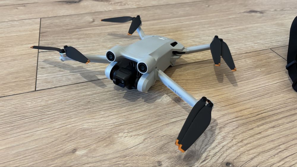 DJI Mini 3 Pro Fly More Combo filtry Etui