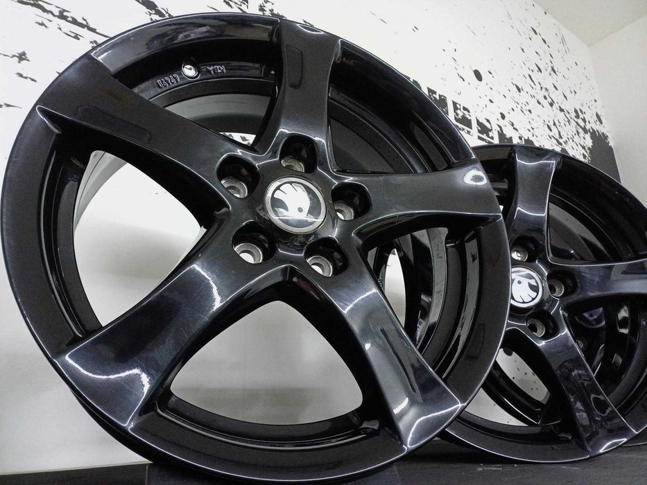 Alu Felgi 16 5x112 SKODA Octavia II III SEAT Leon 2 3 4 Toledo 3 Altea