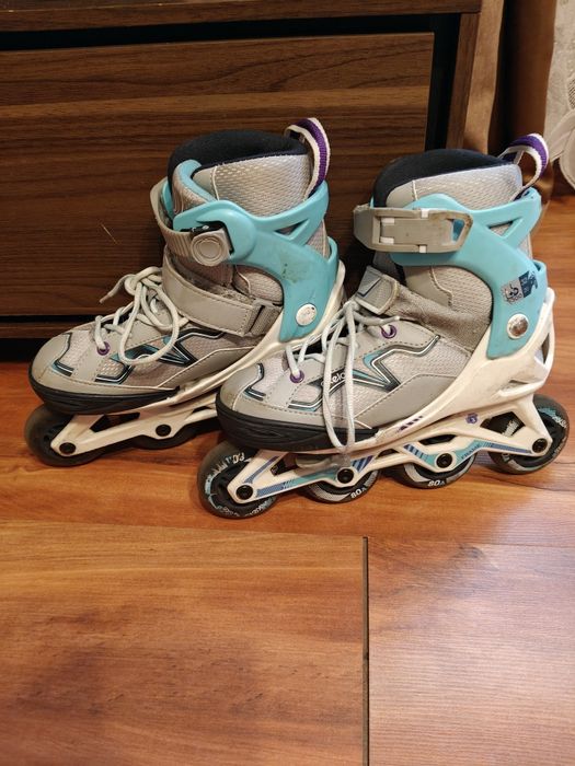 Rolki Oxelo Decathlon regulowane 32- 35
