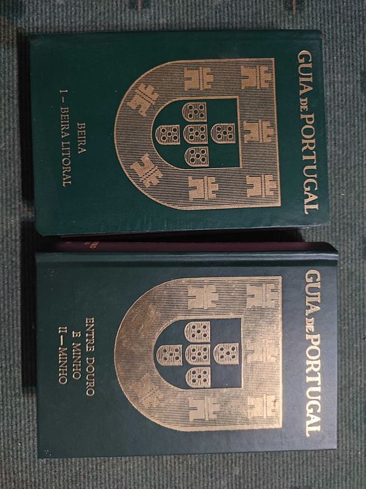 Guia de Portugal - Edição Fundação Calouste Gulbenkian- Cada 8 €