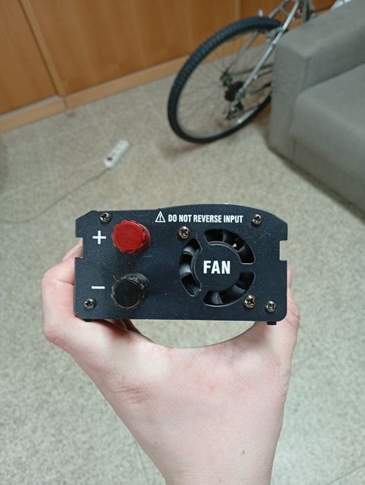 Inversor transformador 12v 200w carro