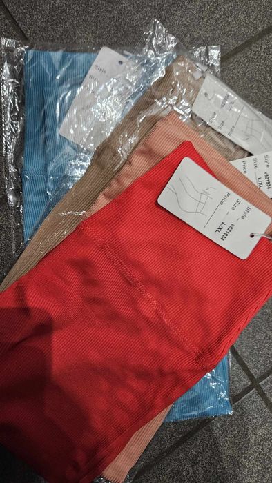 Leginsy Prazki nowe