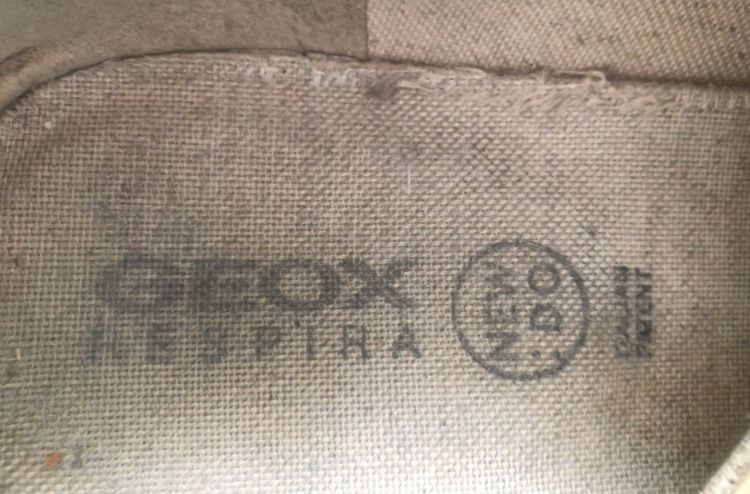 Ботинки Diezel і кеди Geox