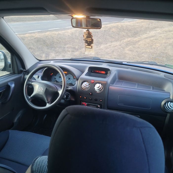Berlingo 1.4 benz. gaz