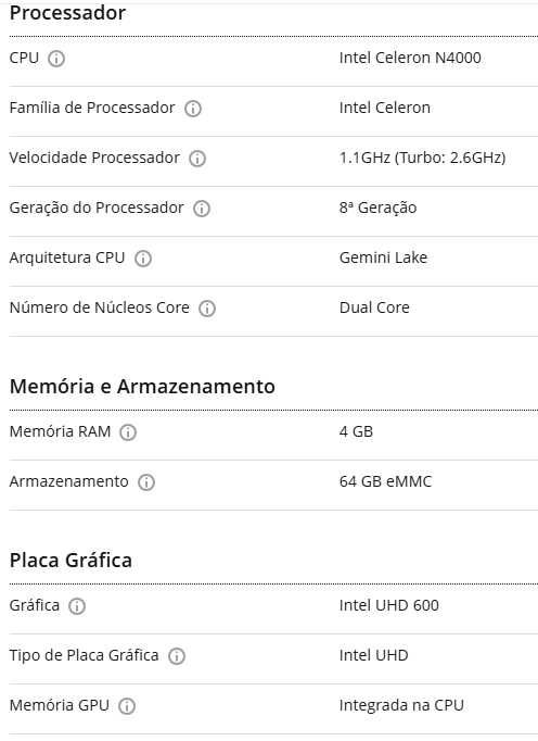 Portátil ASUS Vivobook E406MA - 14'' - RAM: 4 GB - 64 GB eMMC