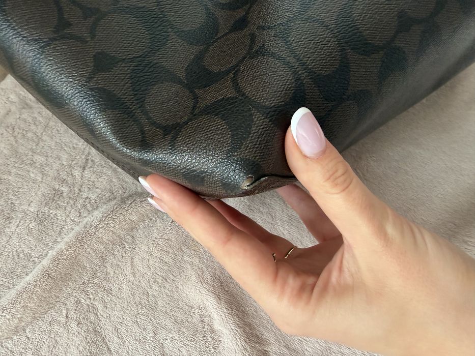 Dwustronna torba shopper Coach