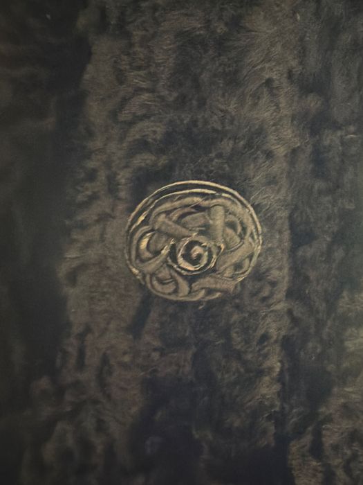 Casaco Comprido Astrakan